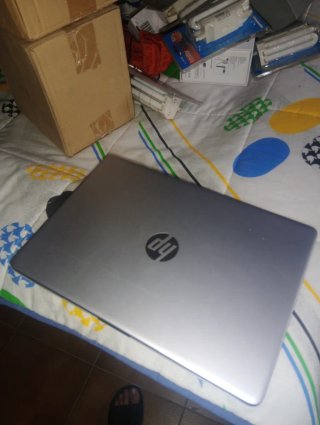 Portátil HP Plata