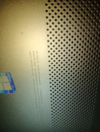Portátil HP Plata