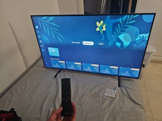 Smart TV QLED 50 Negra