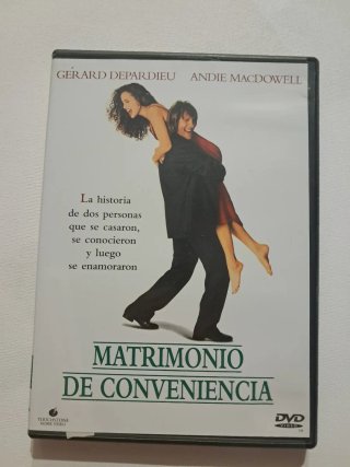 Lote 3 Películas DVD (Drama/Romance)