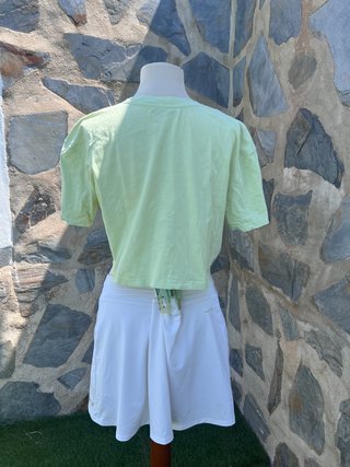 Crop Top Verde Pastel Talla L Lefties