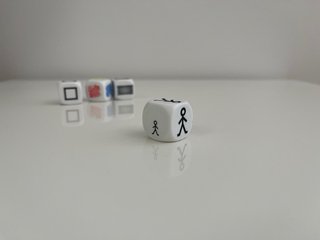Set 4 cubos educativos para niños