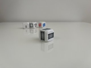 Set 4 cubos educativos para niños
