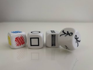 Set 4 cubos educativos para niños