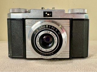 Zeiss Ikon Contina Cámara Analógica Novar