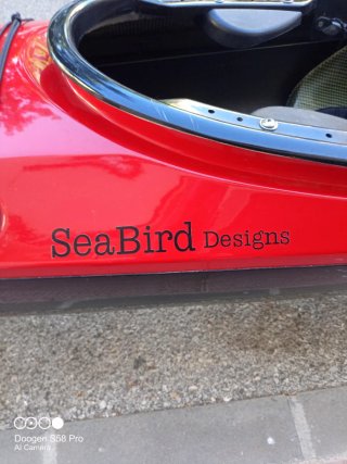 Kayak de mar SeaBird Designs H20