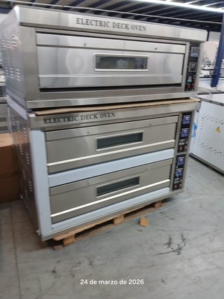 HORNO ELÉCTRICO PROFESIONAL