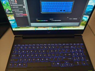 HP Victus Ryzen 7 Portátil Gaming