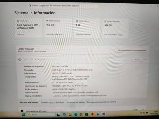 HP Victus Ryzen 7 Portátil Gaming
