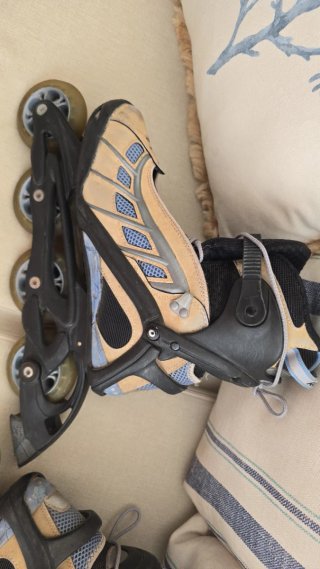 Patines en línea  Rollerblade Aero W5 . Talla 39