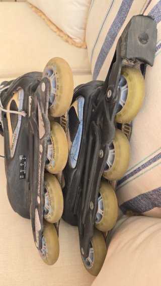 Patines en línea  Rollerblade Aero W5 . Talla 39