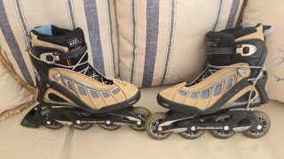 Patines en línea  Rollerblade Aero W5 . Talla 39