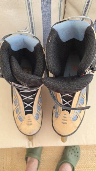 Patines en línea  Rollerblade Aero W5 . Talla 39