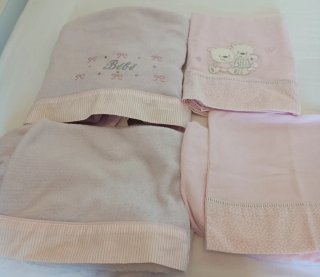 Sábanas para carrito o capazo bebé o moisés