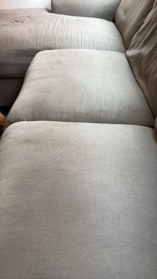 Sofá Chaise Longue 4 Plazas Beige
