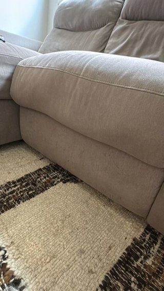 Sofá Chaise Longue 4 Plazas Beige