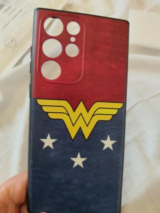 Funda Wonder Woman para móvil Samsung