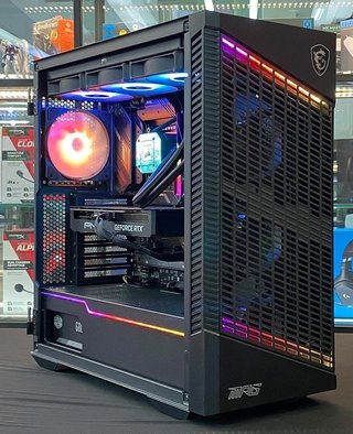 Pc Gaming RTX 4070 / Ryzen 9600X !! NUEVO !!
