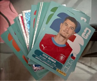 Intercambio Cromos Mundial 2027 Patrik Schick