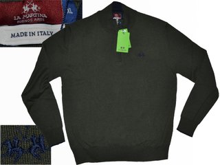 La Martina Jersey Hombre Talla XL Nuevo