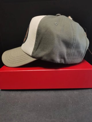 Gorra Von Dutch Beige y Gris Talla única adulto