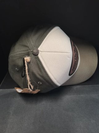 Gorra Von Dutch Beige y Gris Talla única adulto