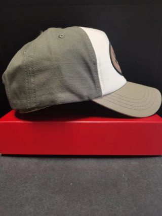 Gorra Von Dutch Beige y Gris Talla única adulto
