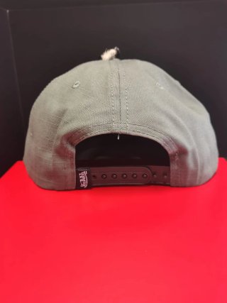 Gorra Von Dutch Beige y Gris Talla única adulto