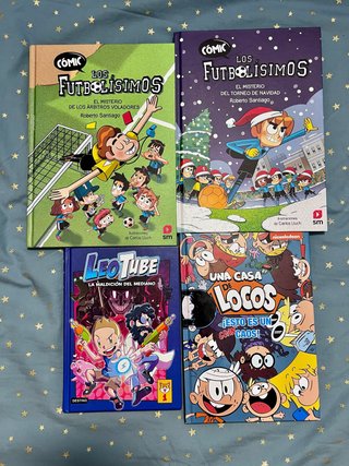Pack de comics