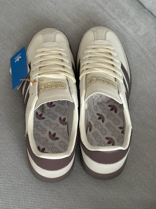 Adidas Spezial Beige/Marrón Zapatillas 39 1/3