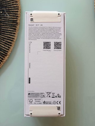Samsung Galaxy Watch 8 Classic 46mm Negro Nuevo
