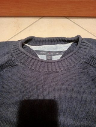Maglione Tommy Hilfiger Uomo Blu Scuro