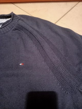 Maglione Tommy Hilfiger Uomo Blu Scuro