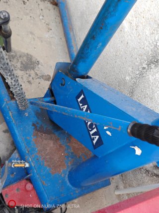 Pluma para sacar motores