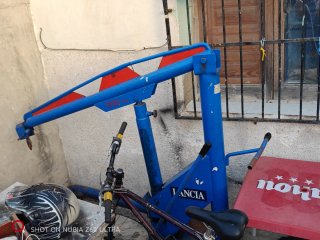 Pluma para sacar motores
