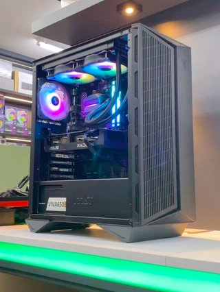 Pc Gaming RTX 4070 / Ryzen 9800X3D !! NUEVO !!