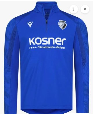 Sudadera Macron Osasuna Talla S