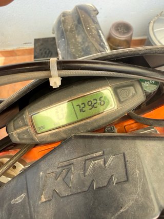KTM EXC-F 250 4T 2011 (MATRICULADA)