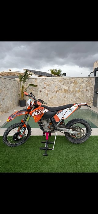 KTM EXC-F 250 4T 2011 (MATRICULADA)