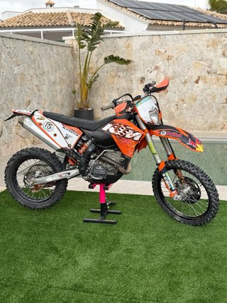 KTM EXC-F 250 4T 2011 (MATRICULADA)