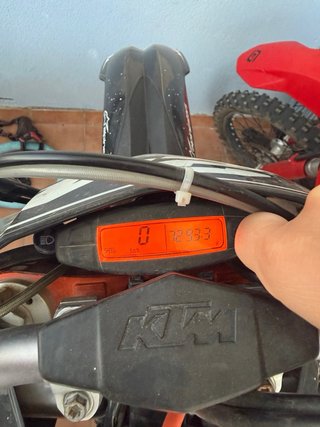 KTM EXC-F 250 4T 2011 ENDURO/MOTOCROSS MATRICULADA