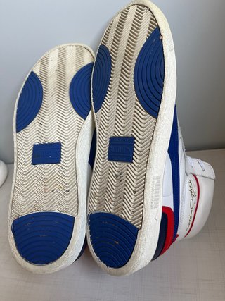 Zapatillas Puma Altas Blancas