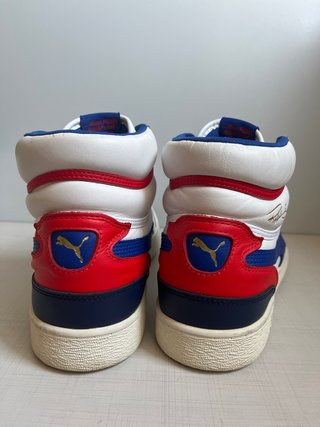 Zapatillas Puma Altas Blancas