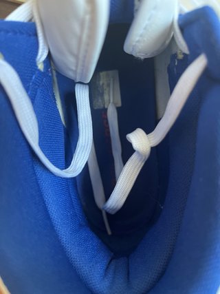 Zapatillas Puma Altas Blancas