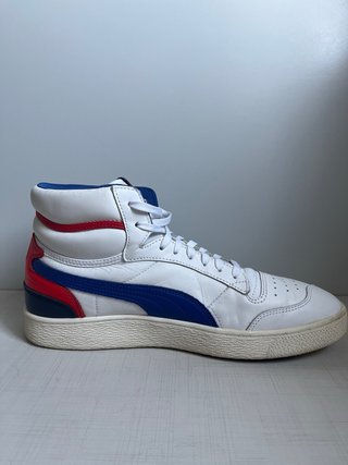 Zapatillas Puma Altas Blancas