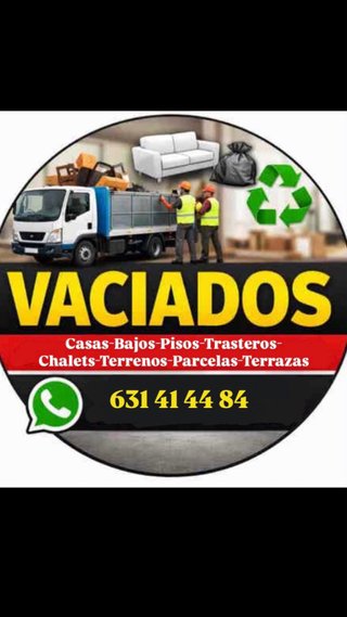 Recogida de escombros