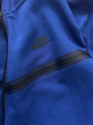 Chándal Nike Tech Fleece Azul