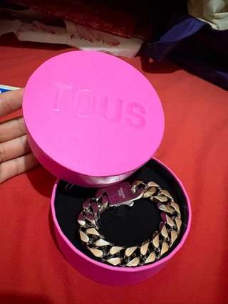 URGE Pulsera Tous Acero Cadena Barbada
