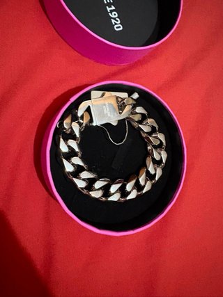 URGE Pulsera Tous Acero Cadena Barbada