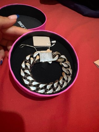 URGE Pulsera Tous Acero Cadena Barbada